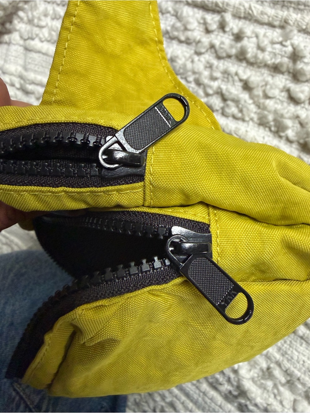 BAGGU Chartreuse Fanny - Picture 8 of 8